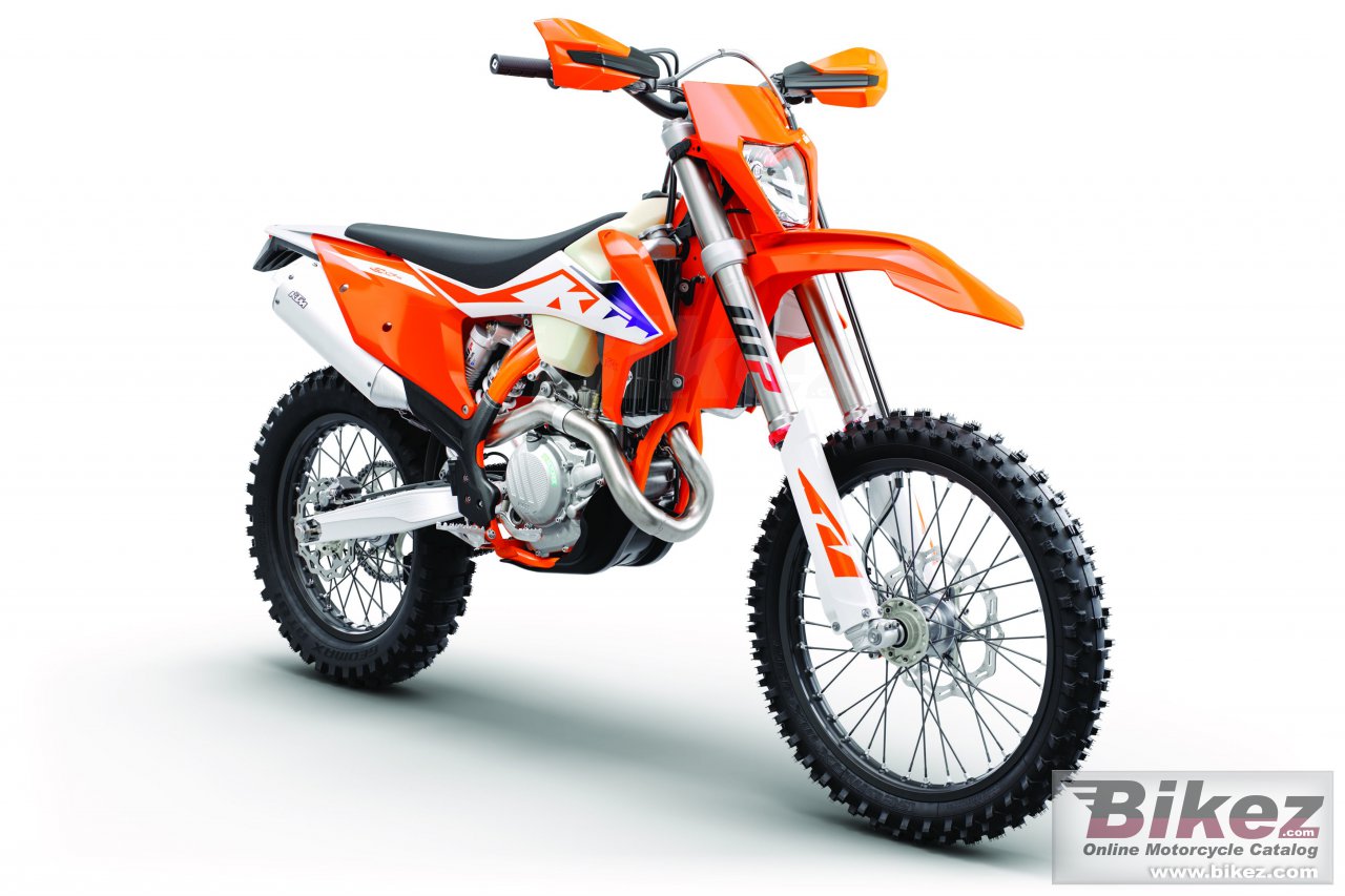 KTM 450 XCFW poster